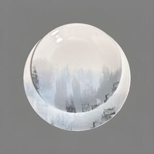 Corelle Tranquil Reflection 7 PC Dinnerware Set | 4 Dinner Plates 3 Salad Plates